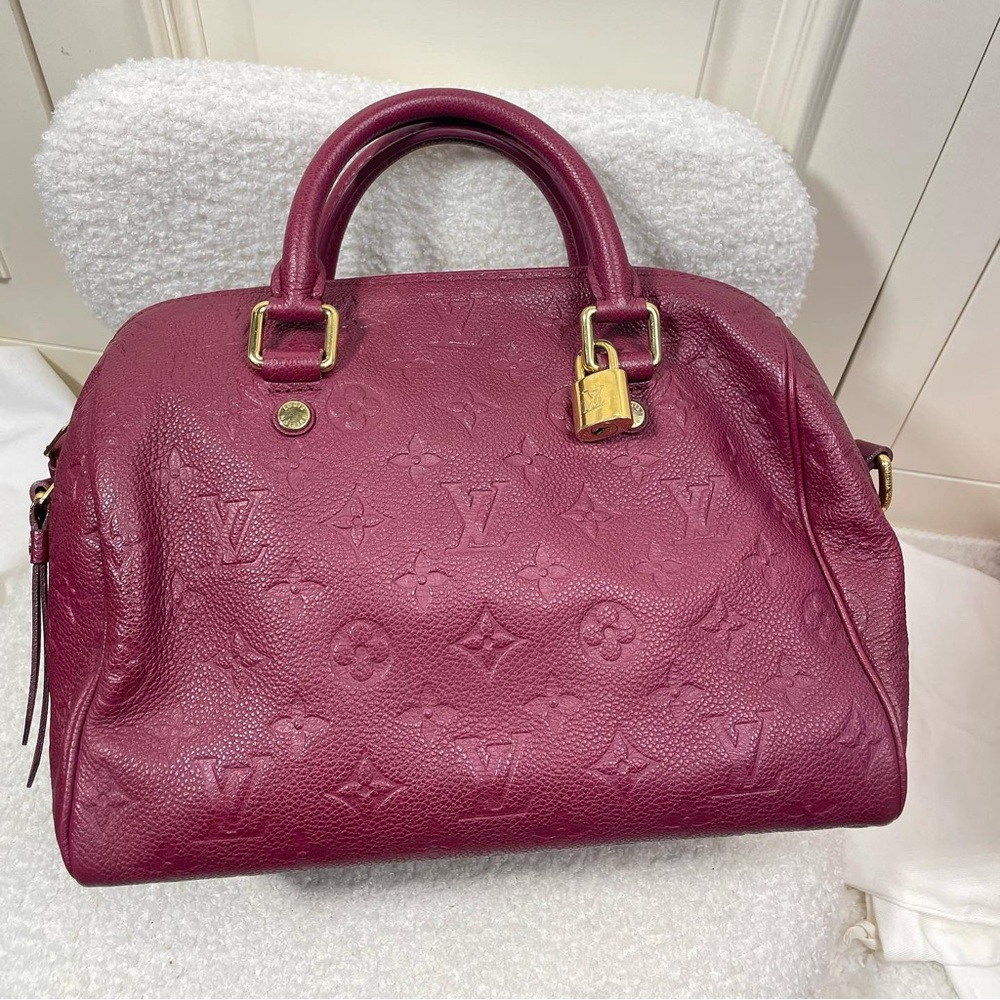Louis Vuitton Speedy 25 Monogram Empreinte